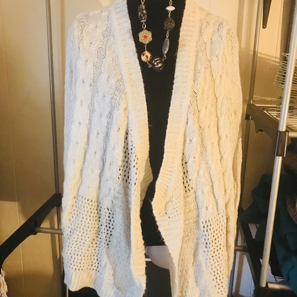 Knit sweater